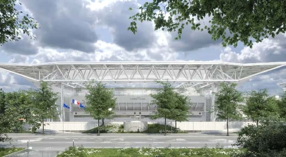 Roland Garros terá nova quadra coberta para Olimpíada de 2024