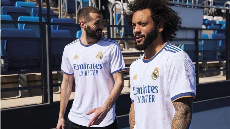 Confira a nova camisa do Real Madrid para a temporada 21/22