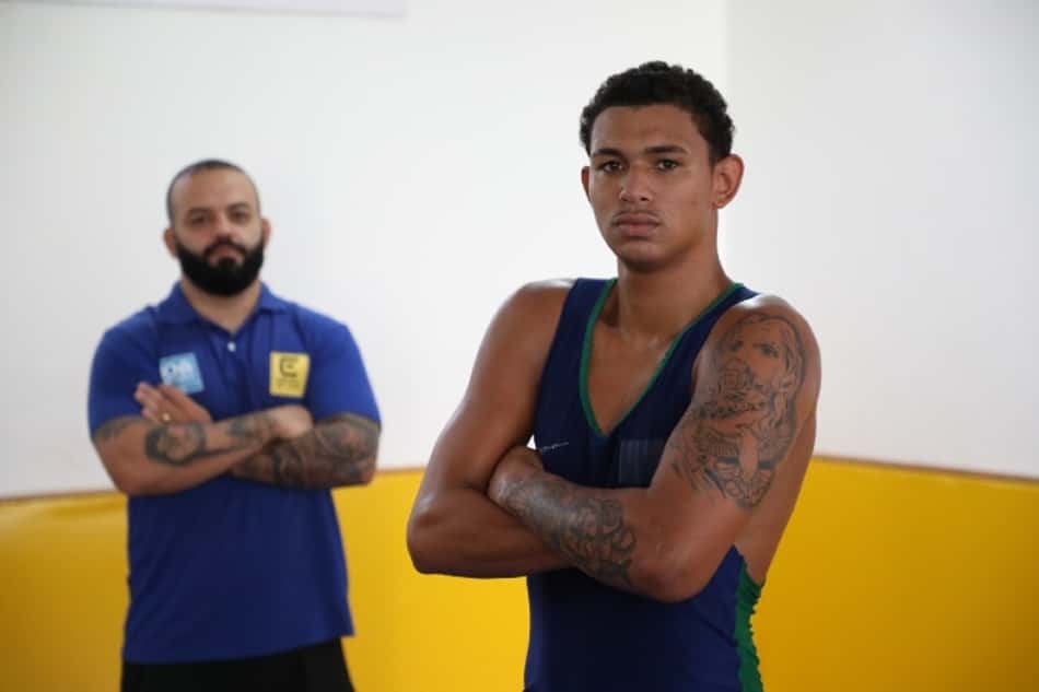 Revelado em escola da prefeitura do Rio, Gabriel Teles é esperança do Brasil na Luta Olímpica