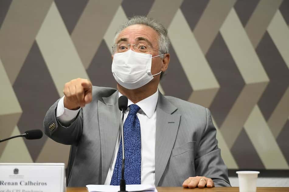 Renan Calheiros pede que Neymar, Tite e atletas da Seleção não aceitem jogar Copa América: 'Não concorde'