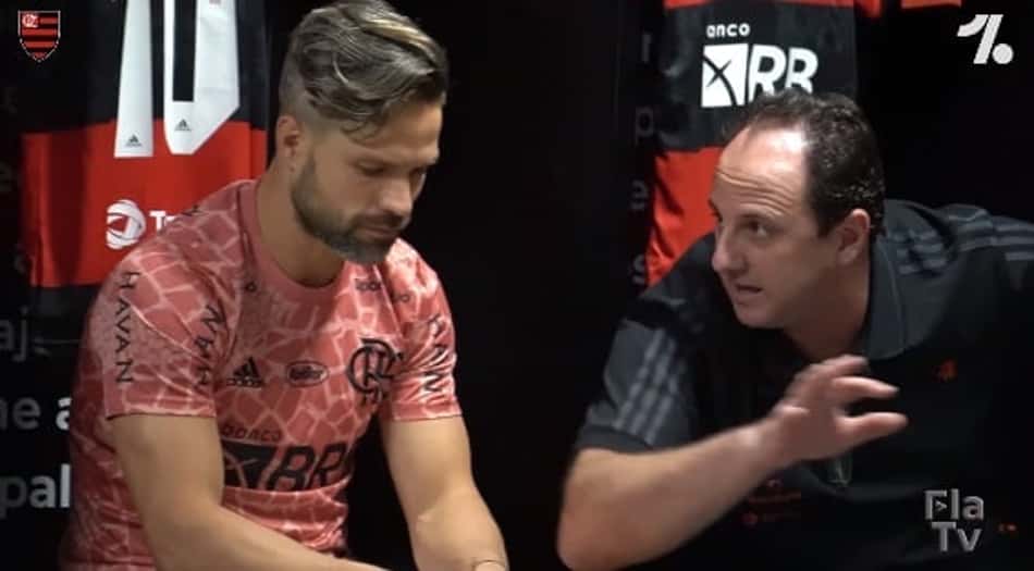 VÍDEO: veja os bastidores da vitória do Flamengo contra o Palmeiras na estreia do Brasileirão