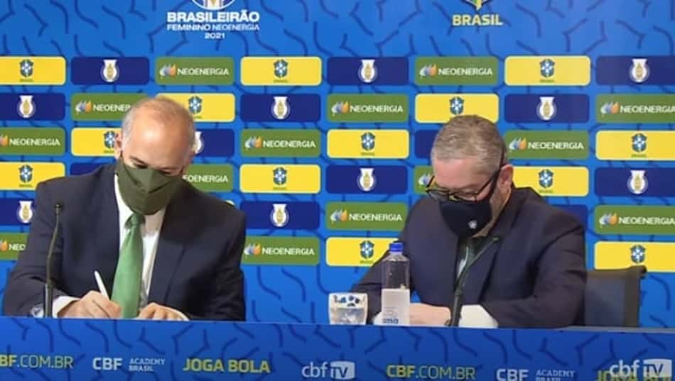 CBF oficializa primeiro patrocínio exclusivo para Seleção feminina e o Brasileiro Série A1