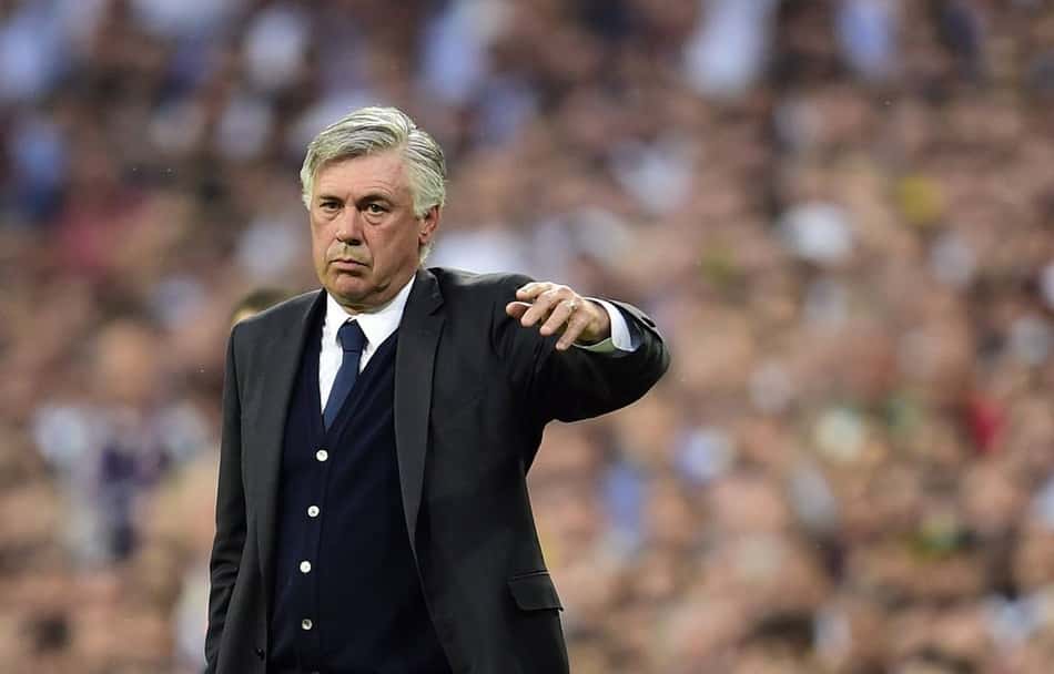Real Madrid oficializa a contratação do técnico Carlo Ancelotti