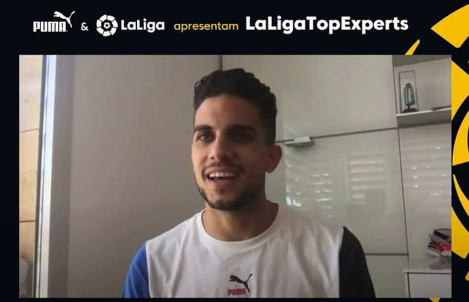 Em evento especial no Brasil, Marc Bartra elogia Atlético e exalta Suárez: 'Grande pessoa e um dos melhores do mundo'