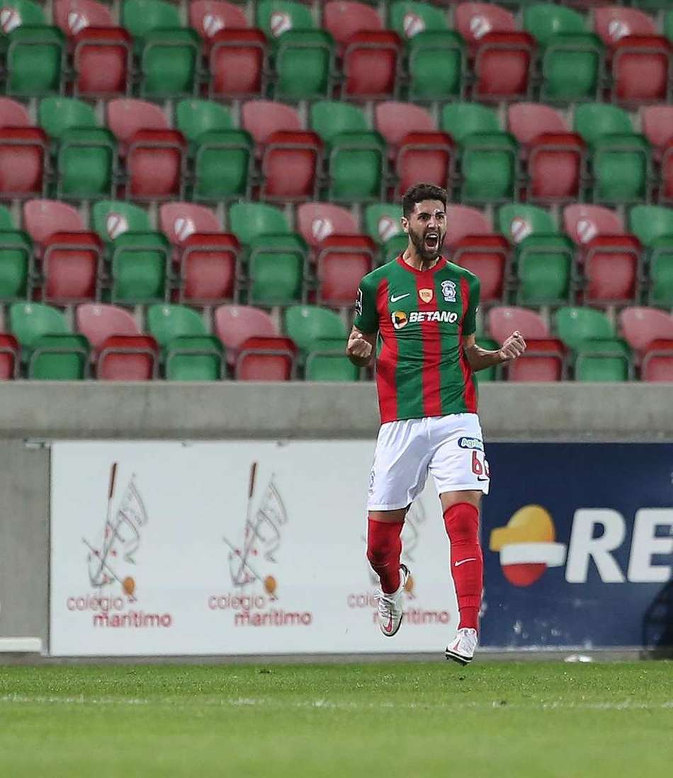 Titular durante a temporada do Marítimo, Léo Andrade diz: 'Estou feliz aqui'