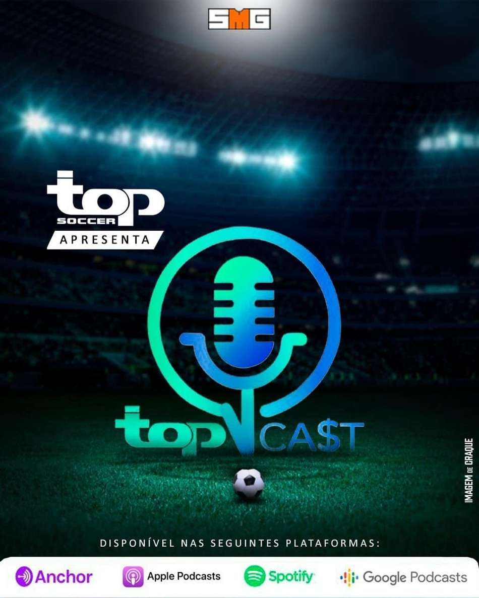 TopSoccer lança seu podcast e une entretenimento e educação