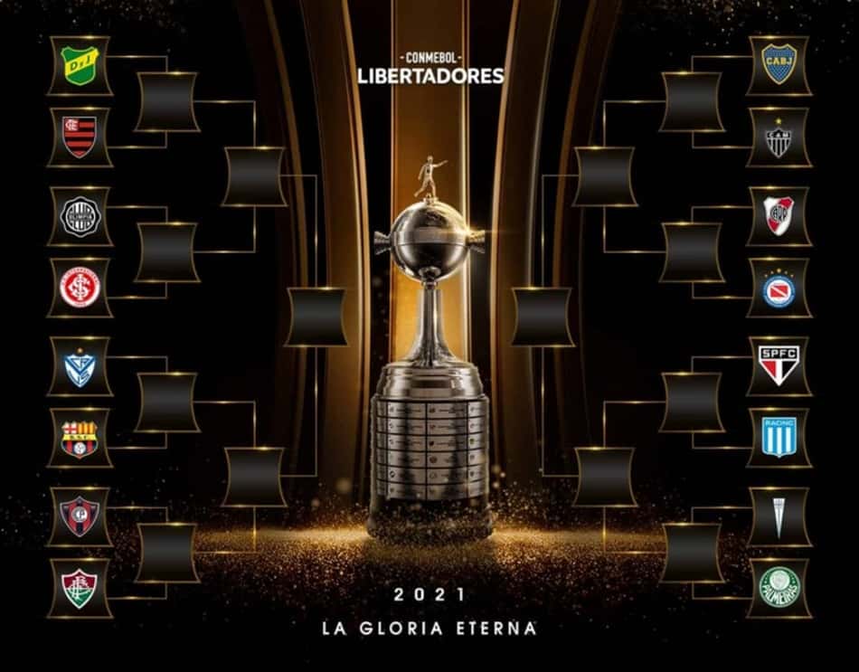 Mata-mata evidencia hegemonia de Brasil e Argentina na Libertadores