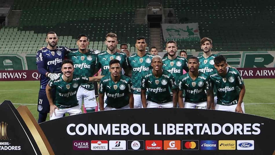 Conmebol anuncia transmissão de Palmeiras e Universidad Católica na Conmebol TV; veja datas e horários