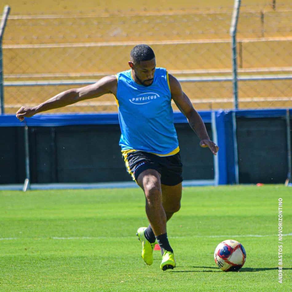 Em grande fase no Novorizontino, Bruno Aguiar foca em acesso para a Série B