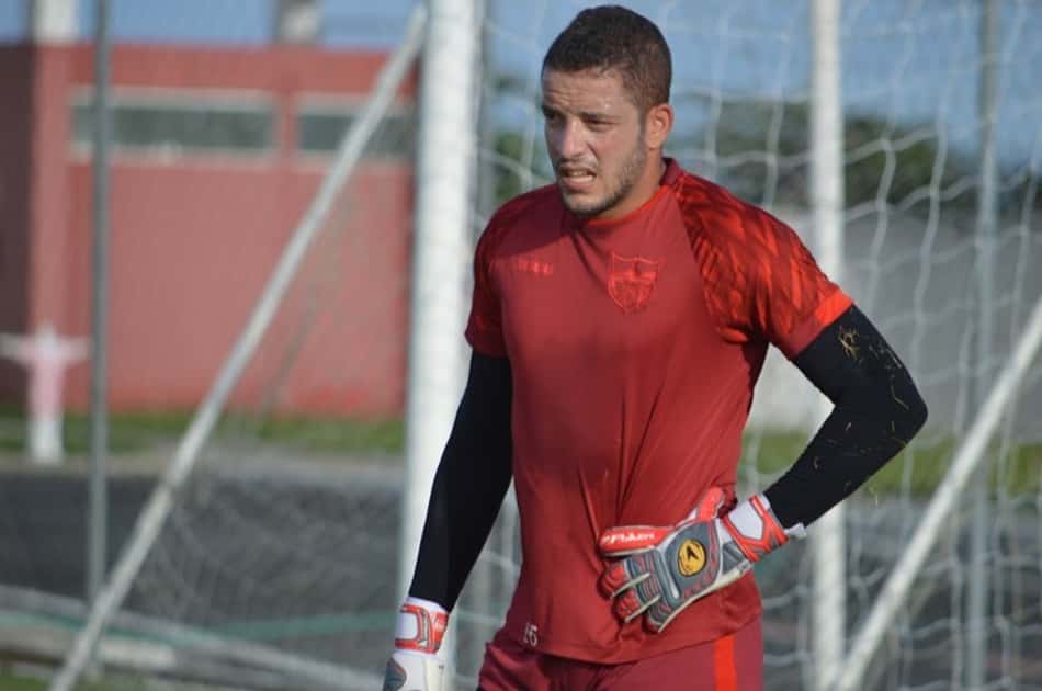 Goleiro do CRB, Edson Mardden fala em jogo do ano para duelo contra o Palmeiras pela Copa do Brasil