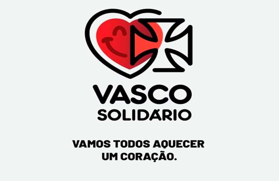 'Vamos todos aquecer um coração': Vasco inicia campanha de doação de cobertores e agasalhos
