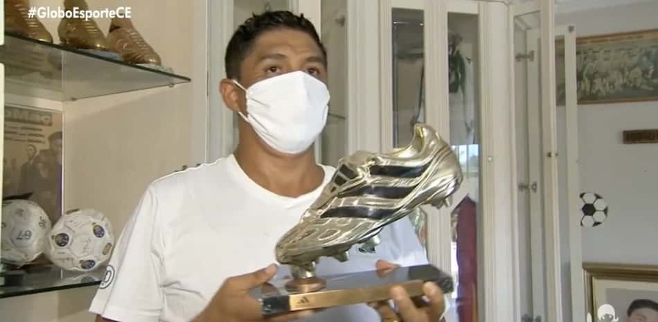 Que fase! Após roubo e recuperação de prêmios, Jardel é diagnosticado com Covid-19