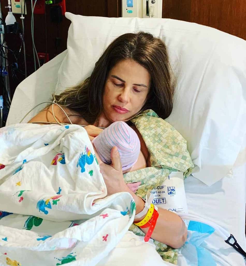 Nasce filha da jornalista da Globo Joanna de Assis: 'Conheci o maior amor do mundo!'