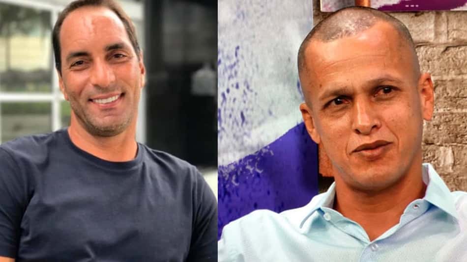 Aplicativo une Souza e Edmundo em duelo e cria rede social para mediar apostas e 'zoeiras' entre amigos
