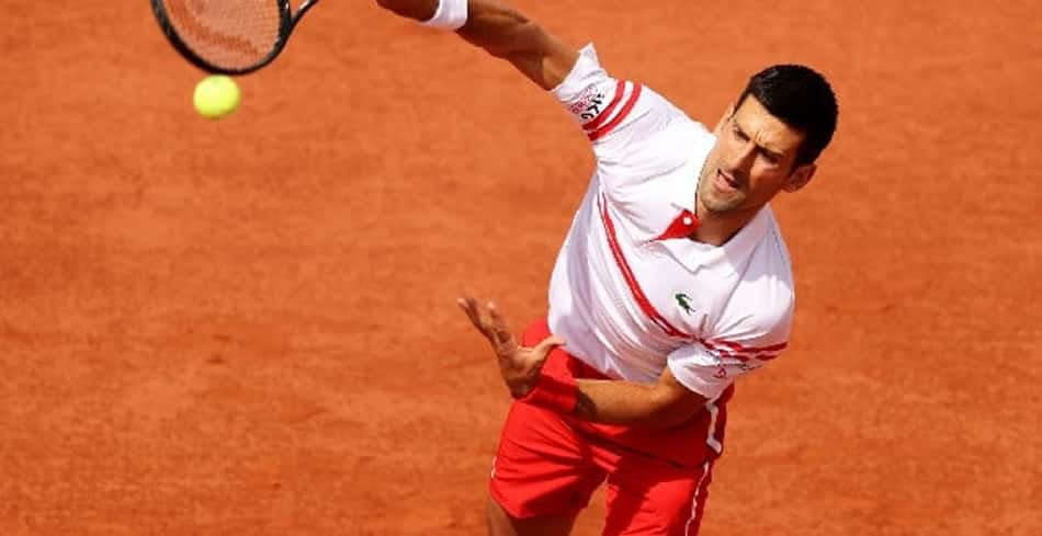 Djokovic comemora parte física: 'Sei como desgastar o adversário'