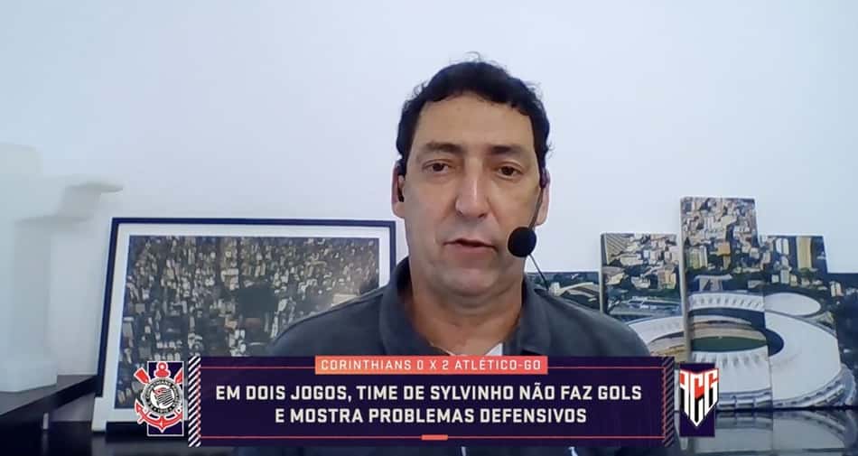 Para PVC, Sylvinho pode ter 'tragédia' no Corinthians