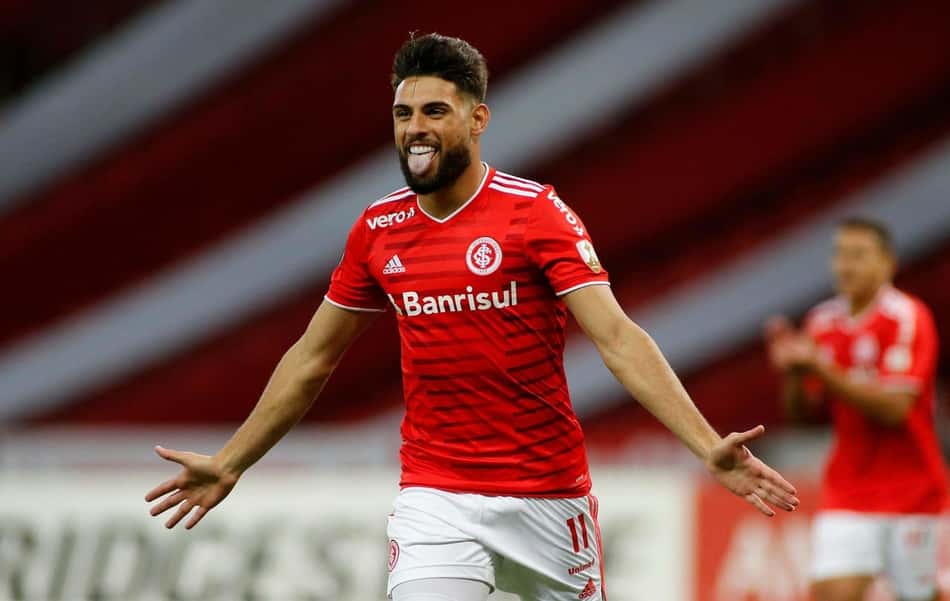 Yuri Alberto quer inovar em comemoração de gol no Inter