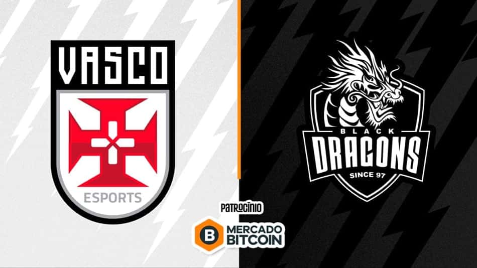 Para alavancar e-Sports do clube, Vasco fecha parceria com BlackDragons e terá peneira virtual