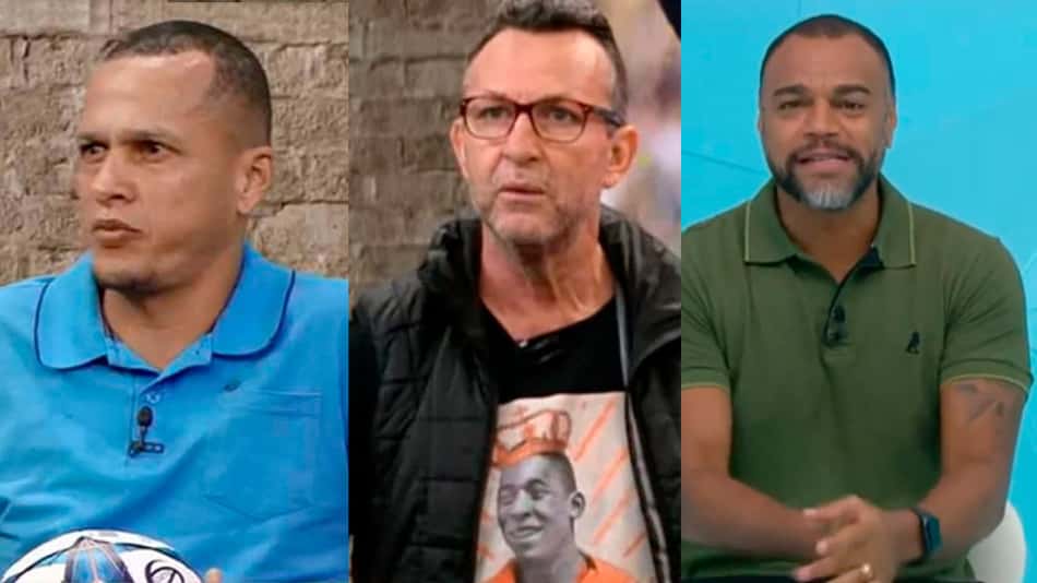Souza comenta mal-estar entre Neto e Denílson na Band: 'Ninguém é obrigado a ter bom relacionamento'