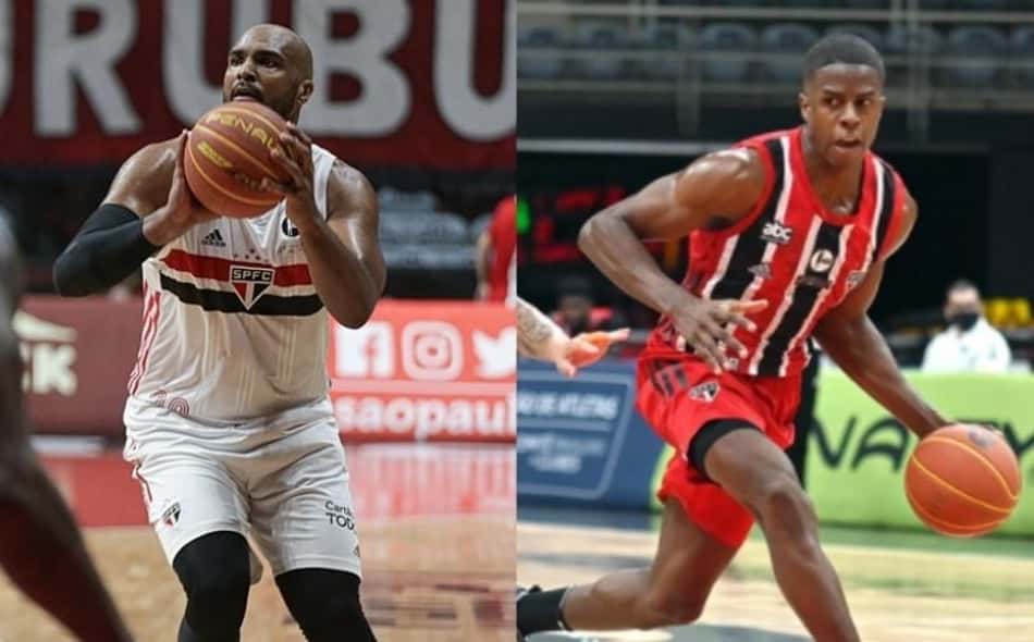 São Paulo anuncia a saída de Georginho e Lucas Mariano, destaques da equipe de basquete