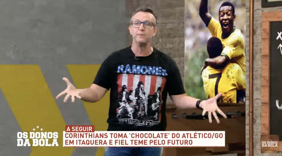 Neto dispara contra direção do Timão e pede saída de Sylvinho: 'Volta a ser Corinthians raiz'