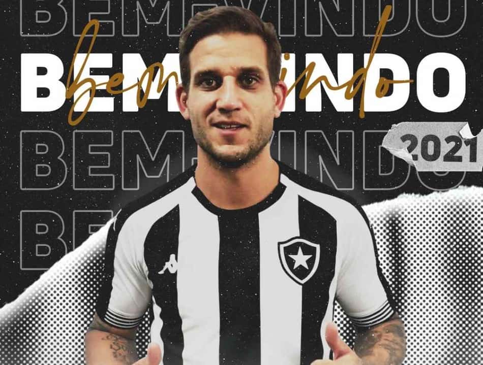 He-Man! Botafogo anuncia a contratação de Rafael Moura