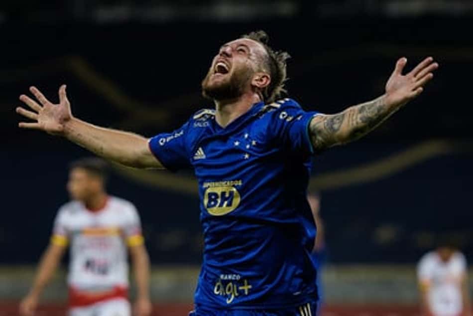 Vídeo: veja o gol da vitória do Cruzeiro sobre a Juazeirense pela Copa do Brasil