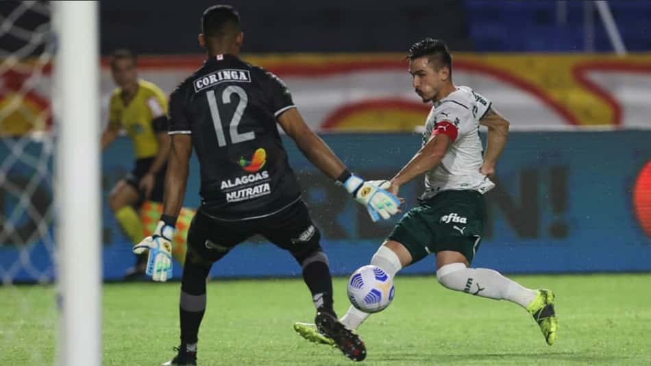 Palmeiras x CRB: onde assistir ao duelo de volta da Copa do Brasil, arbitragem e prováveis escalações