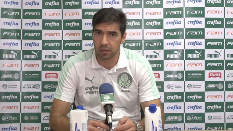 Abel diz que resultado no Dérbi não foi justo e sai em defesa de Felipe Melo