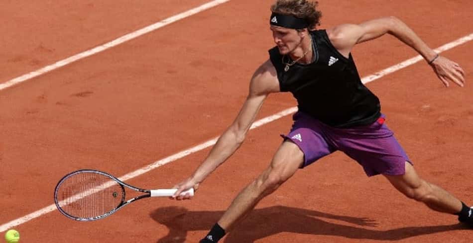 Zverev atropela Nishikori e volta às quartas em Roland Garros
