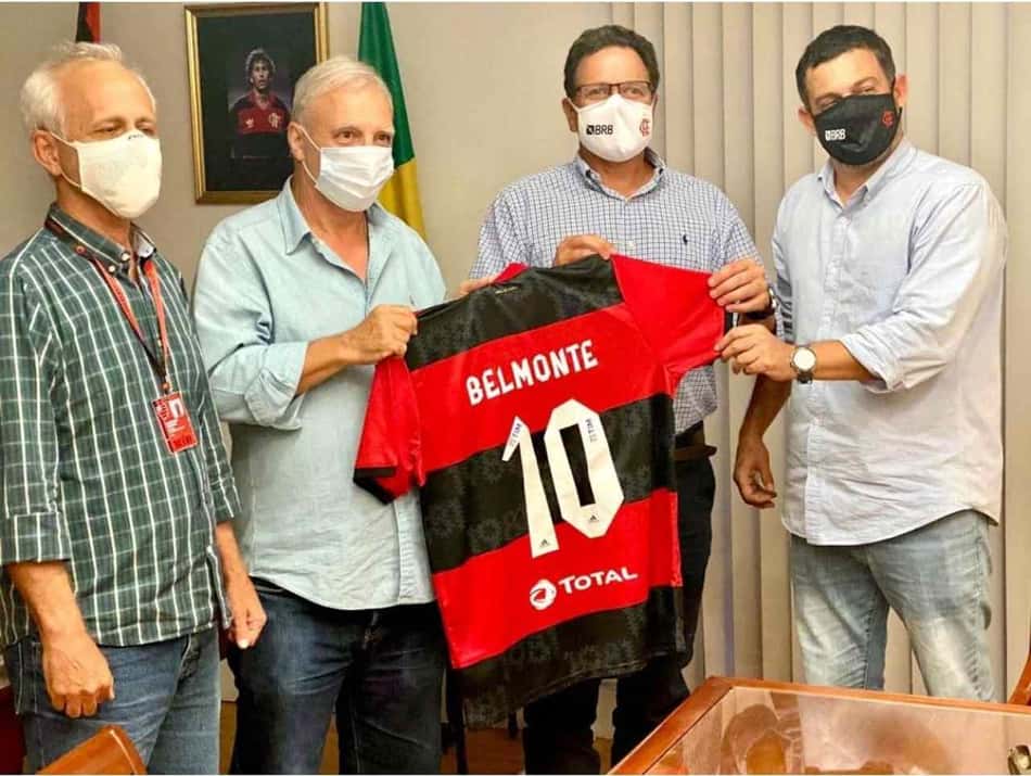 Flamengo anuncia parceria para a captação de jovens atletas no Centro-Oeste; entenda como funcionará