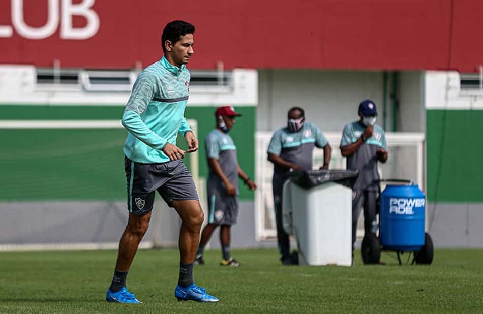 Ganso se reapresenta e treina no Fluminense; Santos tenta a contratação por empréstimo do atleta