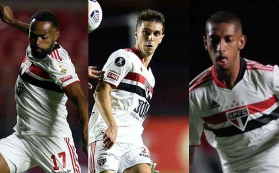 Com lesionados e convocados, São Paulo terá mudanças no meio-campo; veja opções contra o Atlético-GO