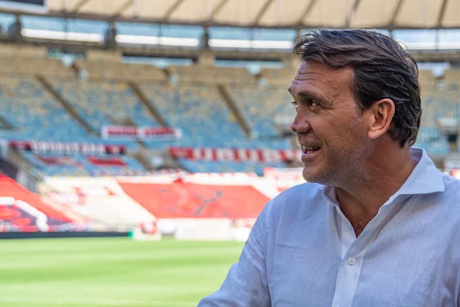 'O apito final': Flamengo prepara live para recordar 10 anos da aposentadoria de Petkovic