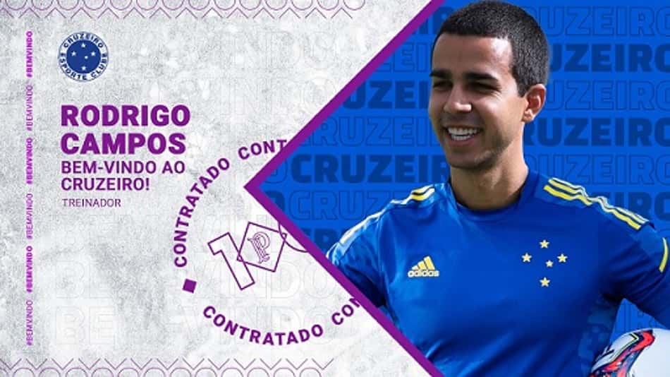 Cruzeiro contrata Rodrigo Campos para comandar o time feminino