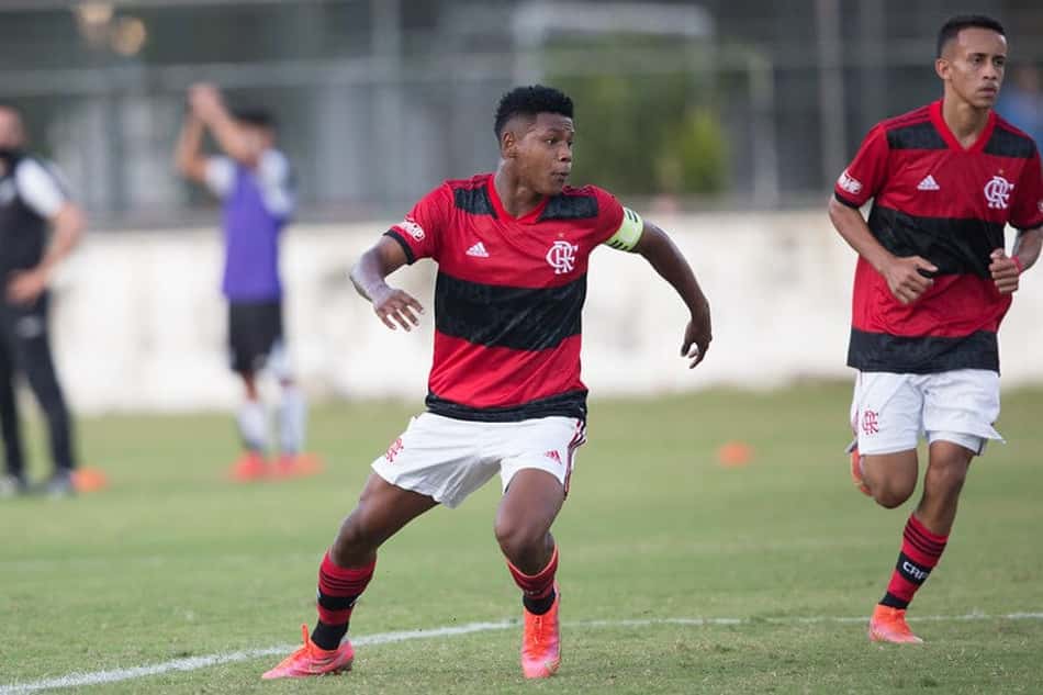 Flamengo tem quatro atletas na Seleção Brasileira sub-17 e lidera entre times com mais convocados
