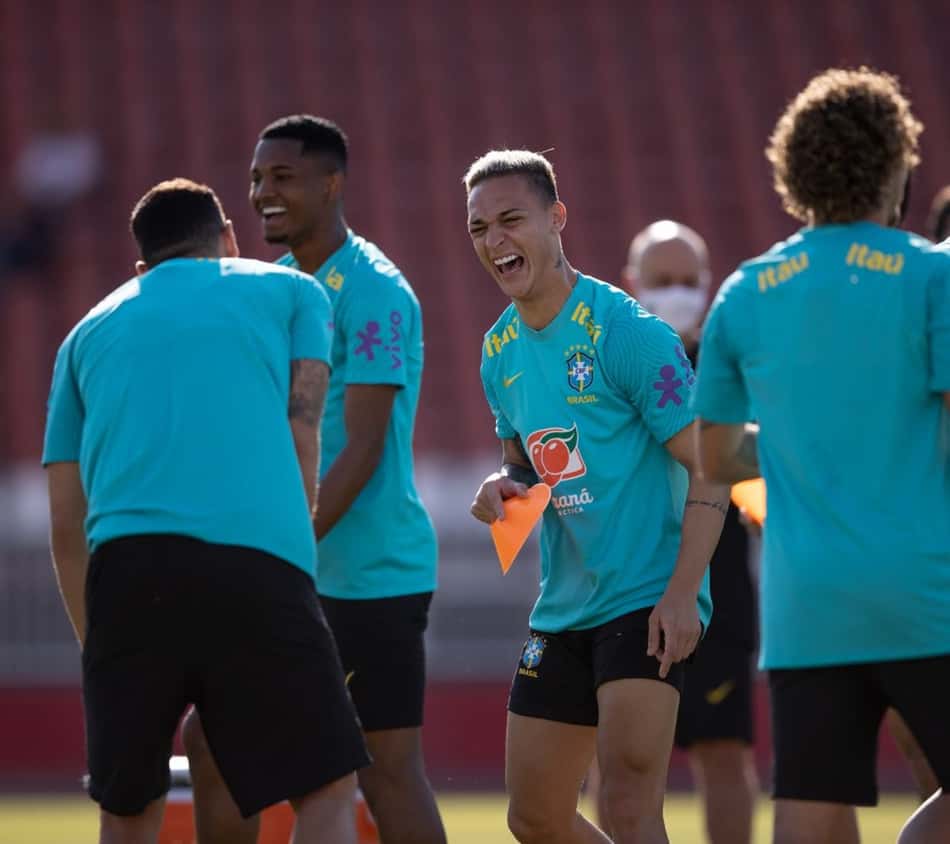 CBF divulga os números das camisas para os próximos jogos da Seleção Olímpica; confira