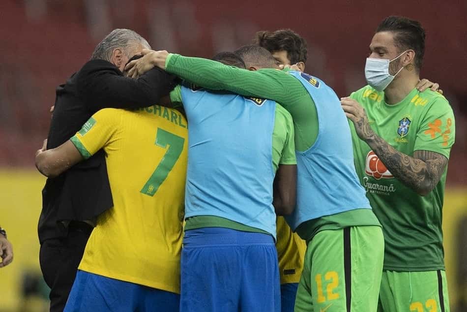 Sem Caboclo, Tite deve se manter no cargo de técnico da Seleção Brasileira