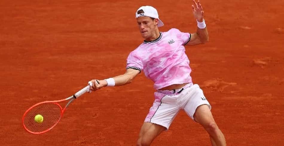 Schwartzman vai às oitavas em Roland Garros