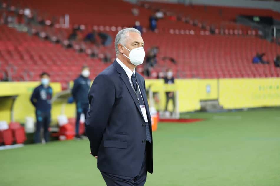 Técnico do Equador demonstra confiança em classificação na Copa América