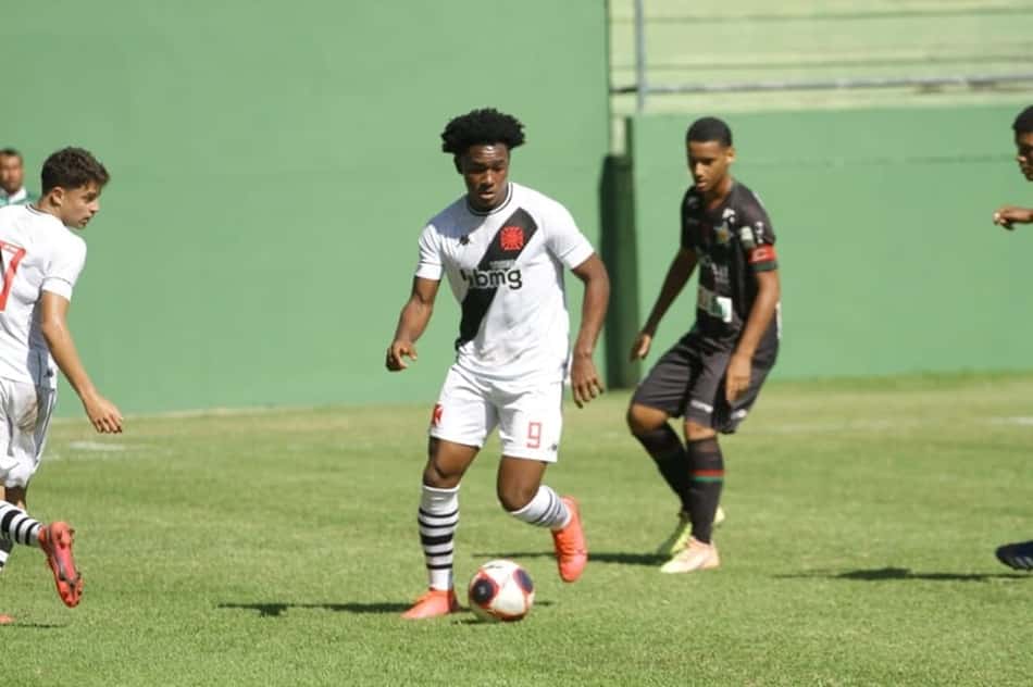 Vasco é derrotado pela Portuguesa na terceira rodada Copa Rio Sub-17