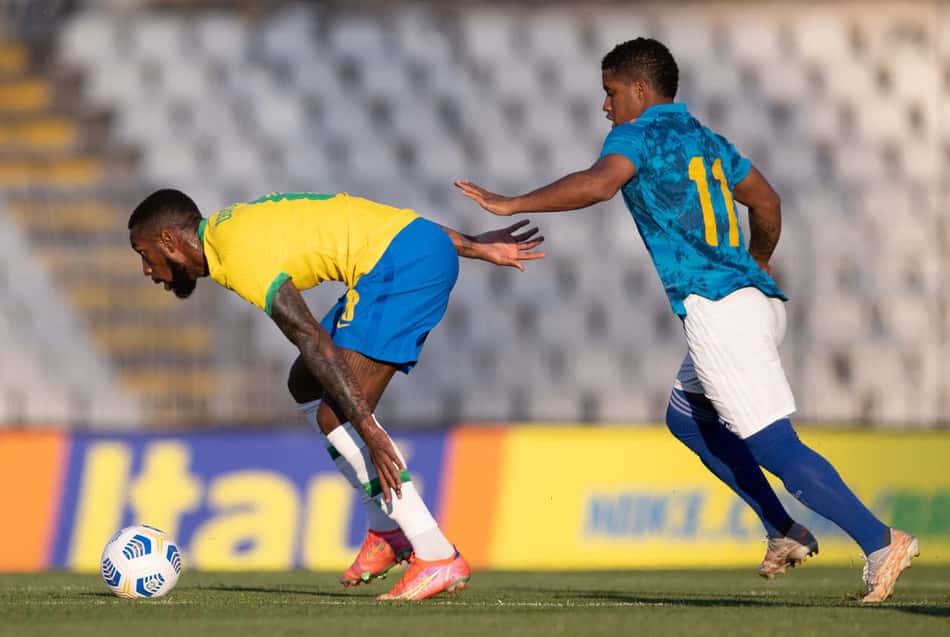 Cabo Verde bate Seleção Olímpica Brasileira de virada e internautas reclamam