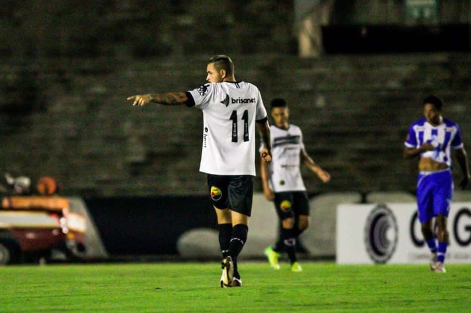 Ex-Flamengo, Thiago Santos agradece ao Botafogo-PB, mas lamenta falta de oportunidades