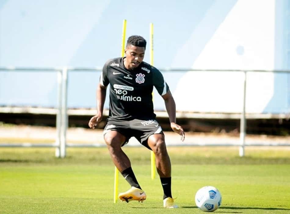 Jemerson, do Corinthians, comemora recuperação de lesão: 'Sensação muito ótima'
