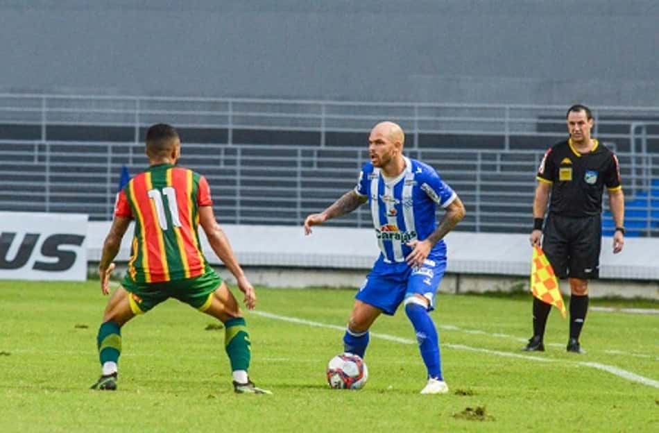 CSA pressiona, mas não sai do zero com Sampaio Corrêa pela Série B