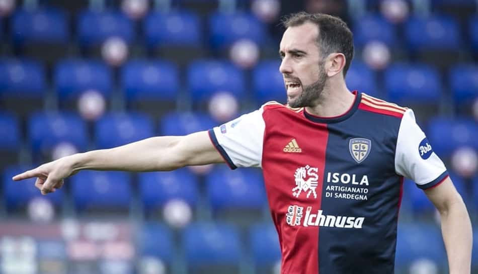 Diego Godín faz revelação sobre momento delicado na carreira