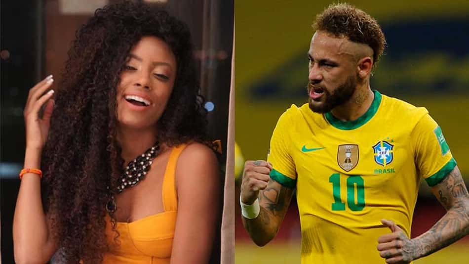 Ex-BBB Lumena provoca Neymar por pênalti perdido e atacante responde: 'Comemorou ou só veio soltar graça?'