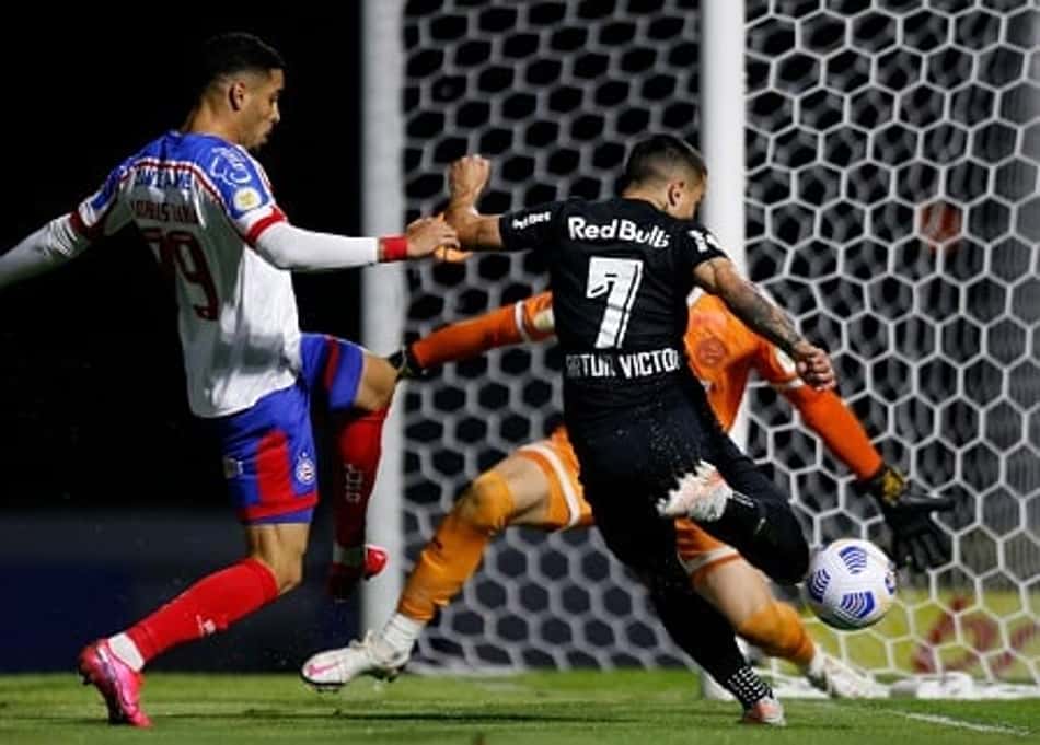 Cuello cita 'raiva' após empate do Braga contra o Bahia