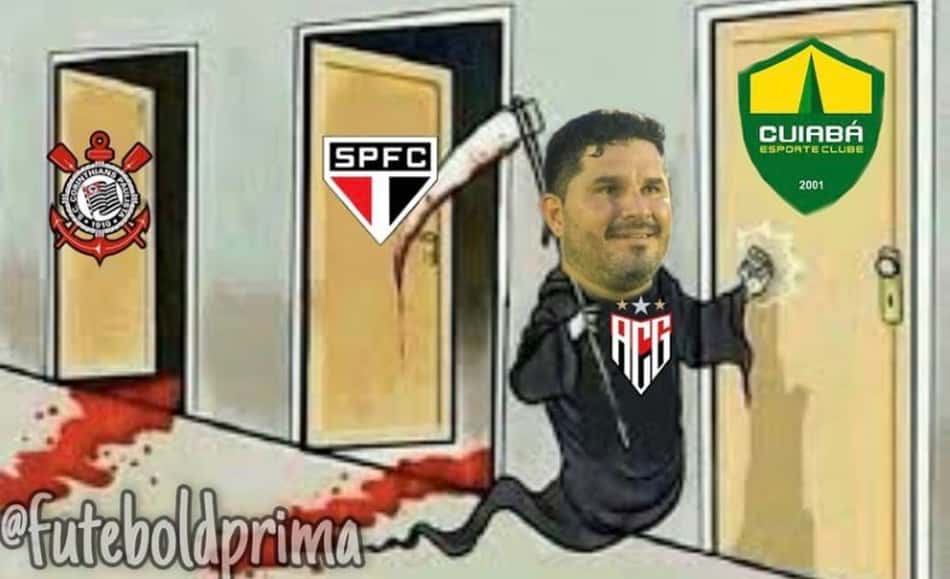 Derrota do São Paulo para o Atlético-GO gera enxurrada de memes na web