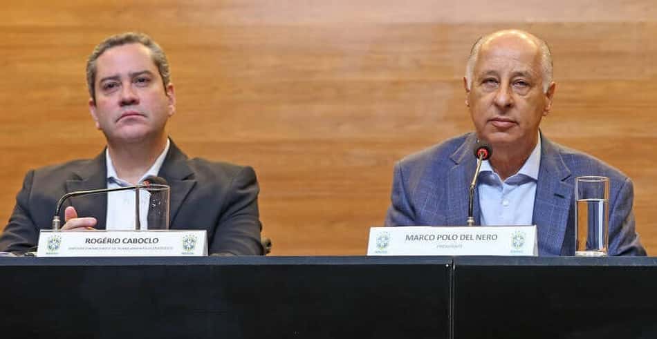 Indicação de ex-presidente banido, reunião vazada e caso de assédio: a turbulenta gestão de Caboclo na CBF
